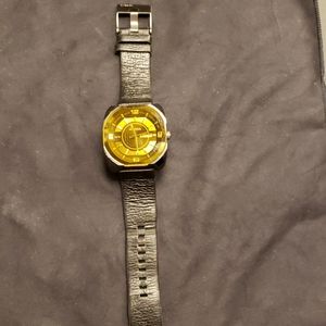 like new Diesel wristwatch